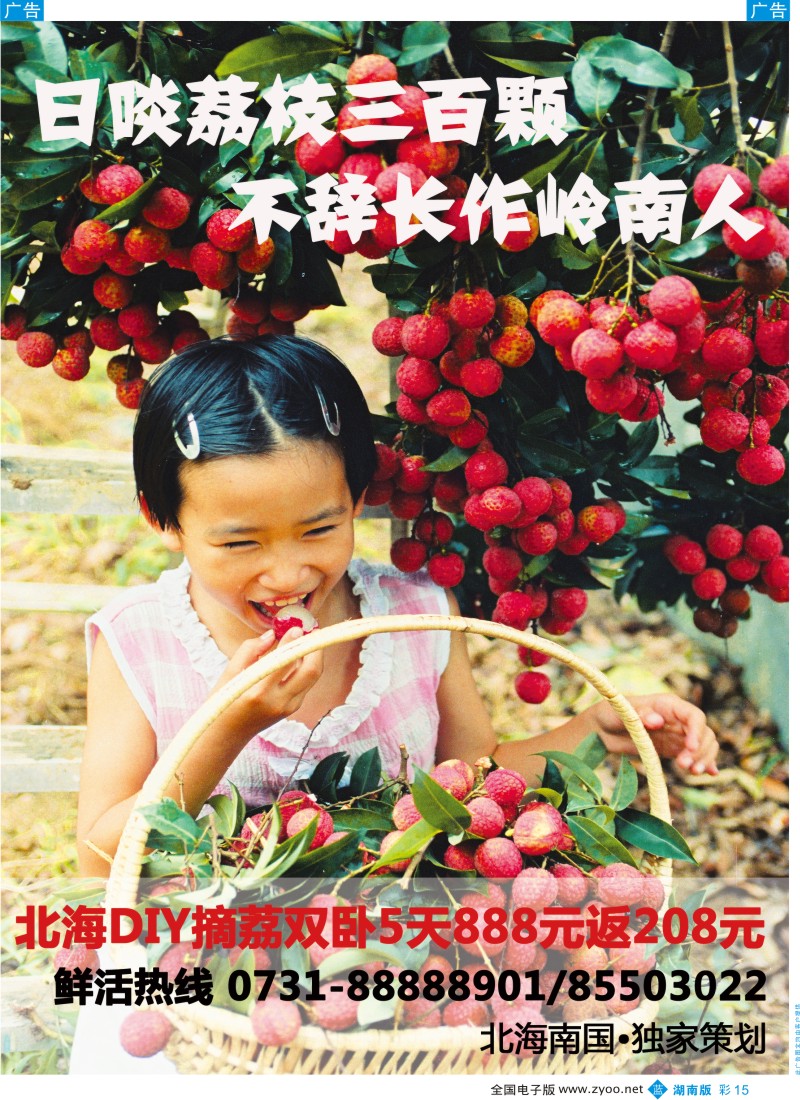 蓝彩015 南国之旅