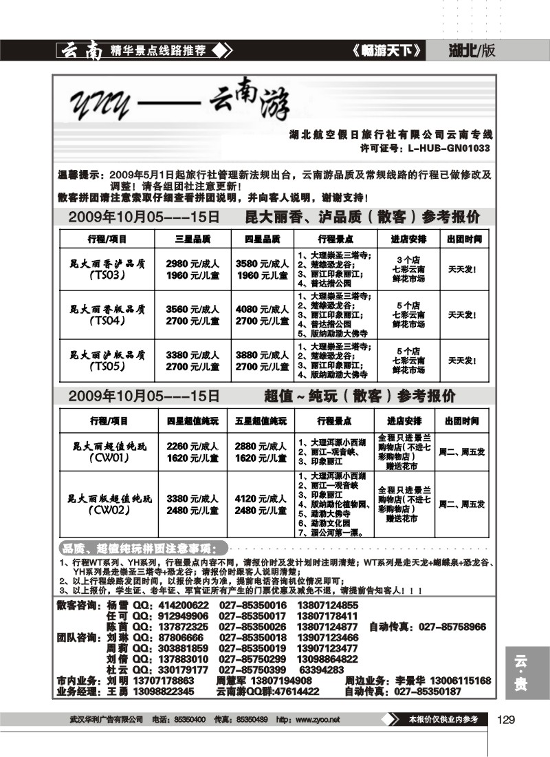 129$云南游(二)