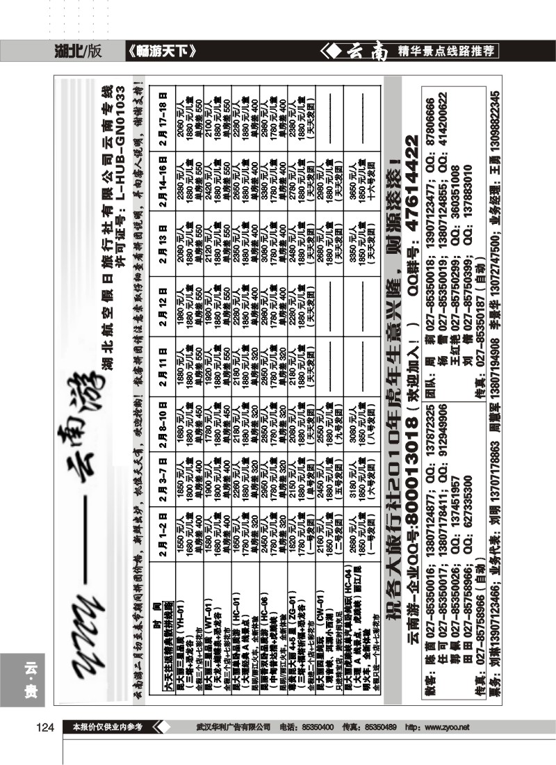124$云南游(一)