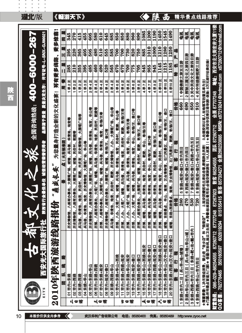 208古都文化之旅--西安篇（一）