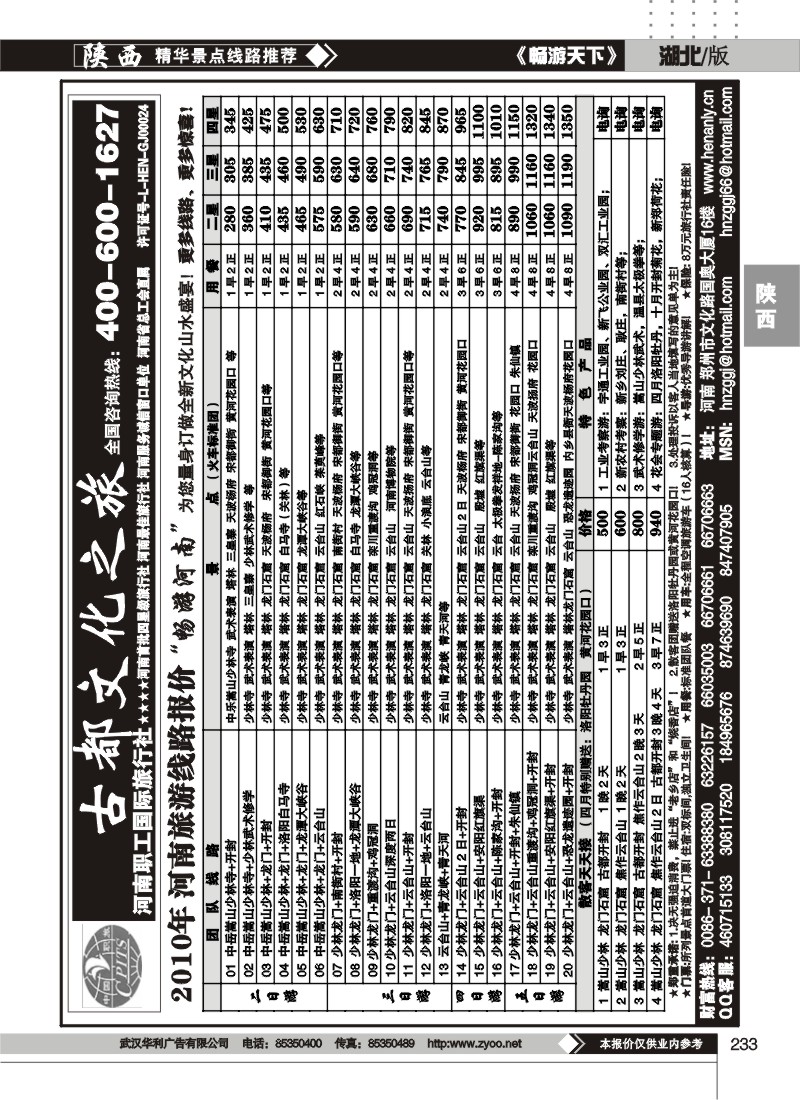 233古都文化之旅--河南篇（二）
