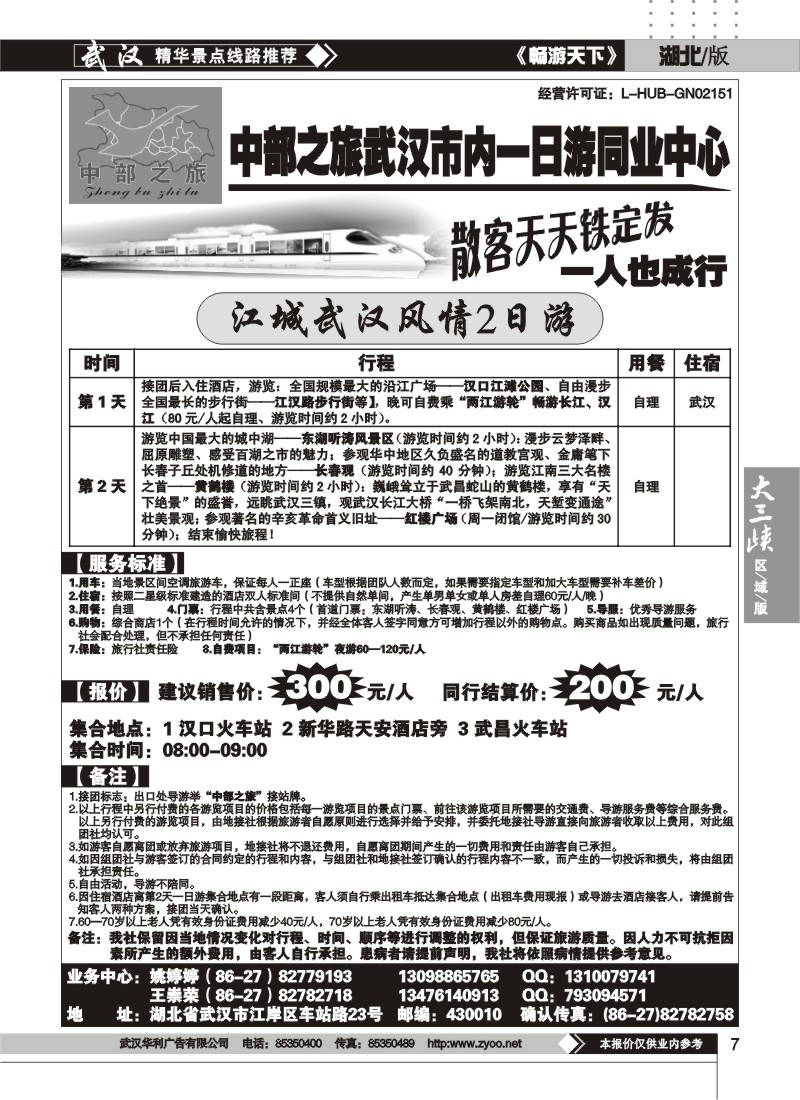 7中部之旅市内一日游（二）