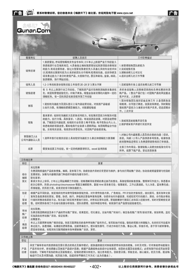 402去哪网--北京趣拿科技有限公司