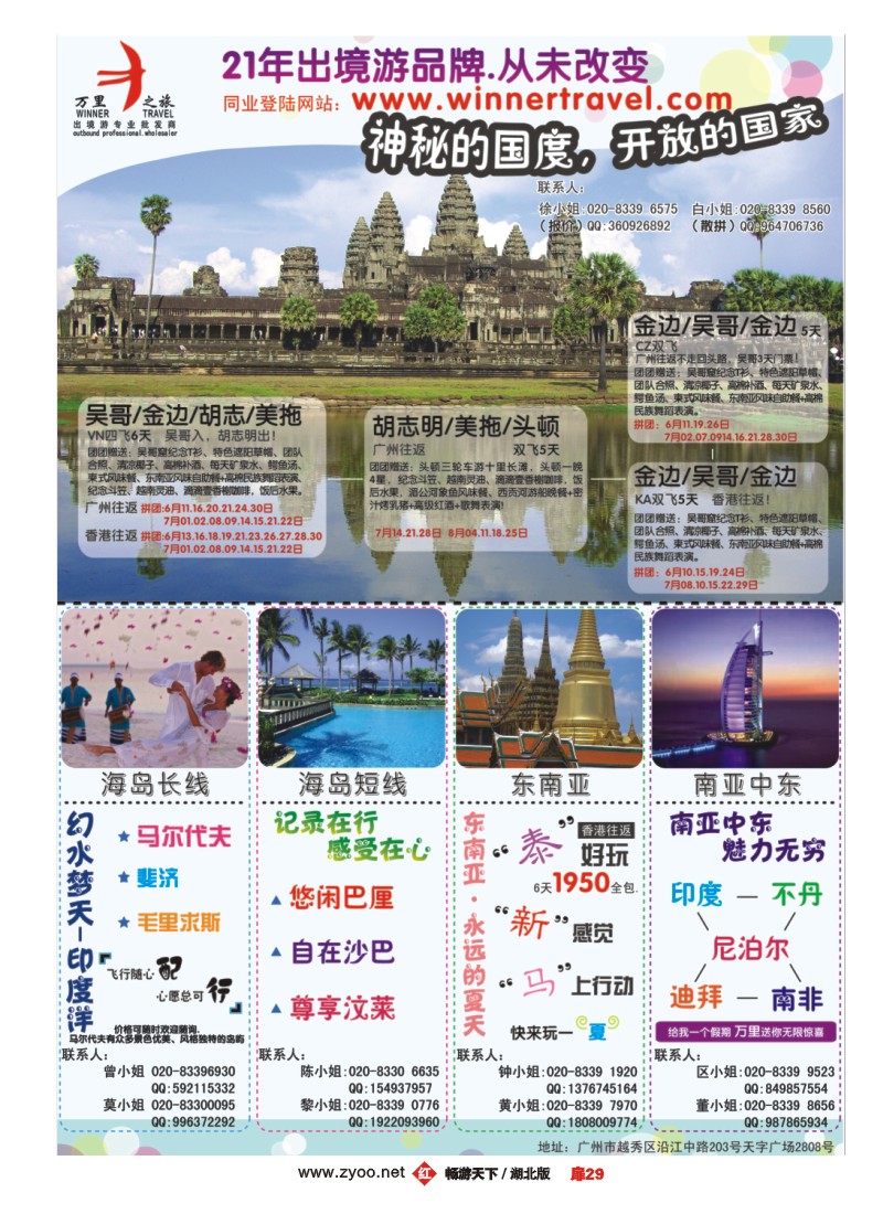 扉29万里之旅——综合版（中南半岛篇）