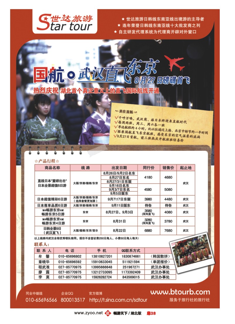 扉38世达旅游（一）