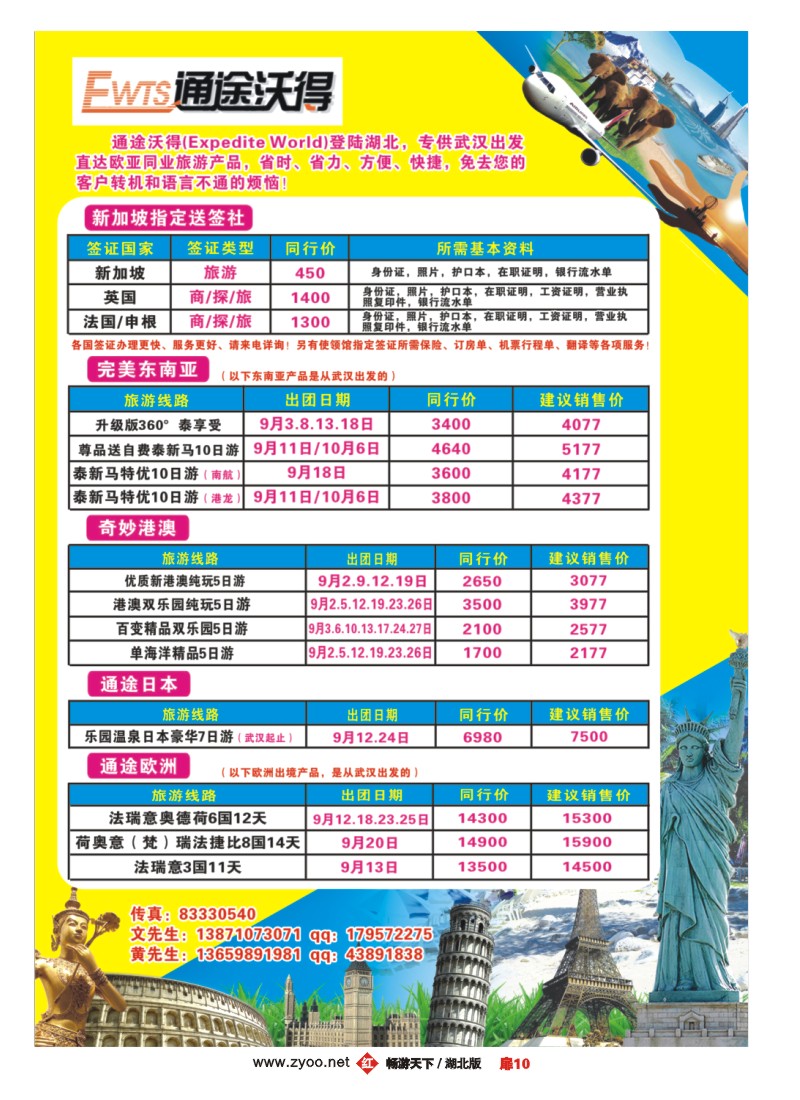 扉10通途沃得出境批发中心