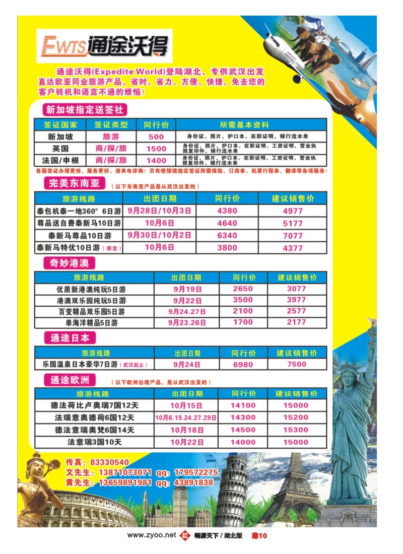 扉10通途沃得出境批发中心