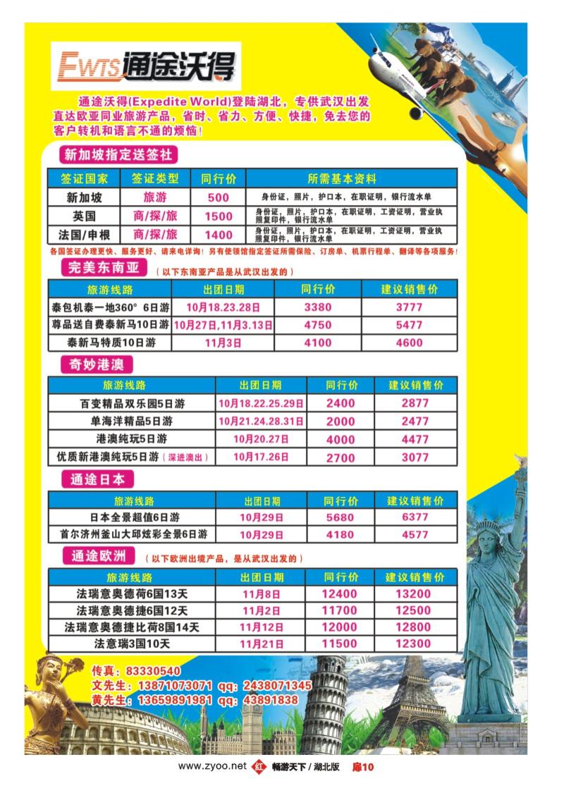 扉10通途沃得出境批发中心