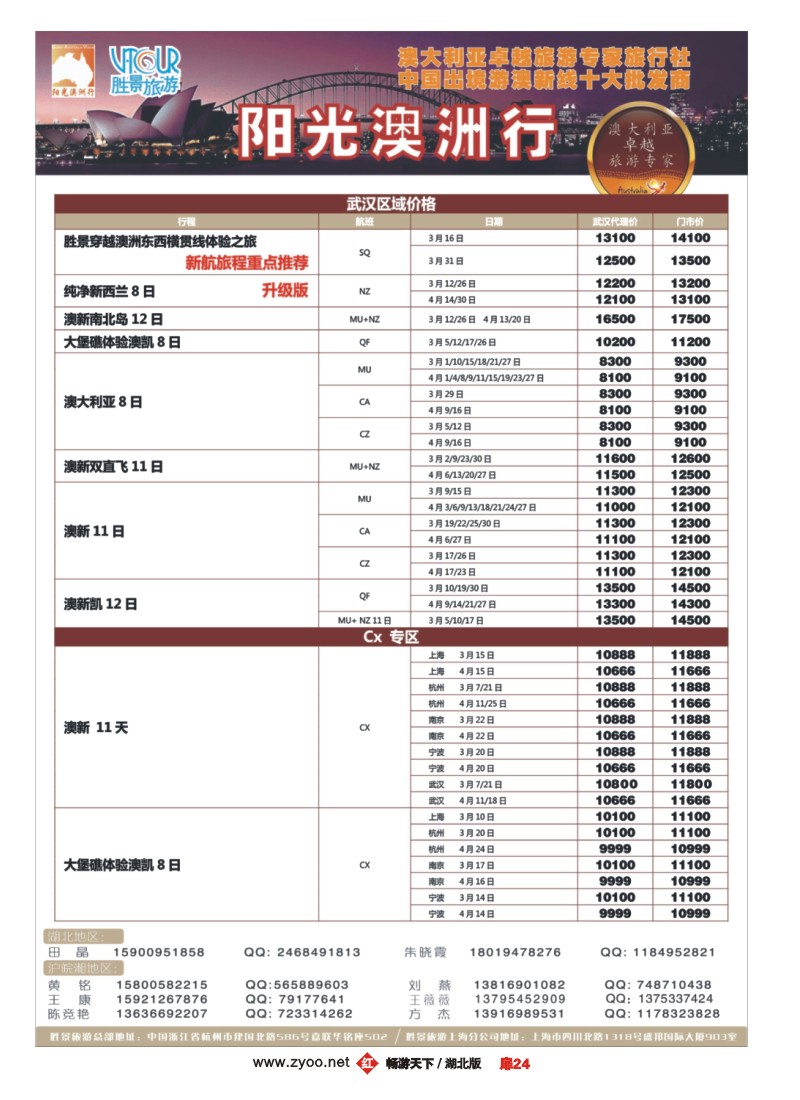 扉24阳光澳洲行-胜景旅游
