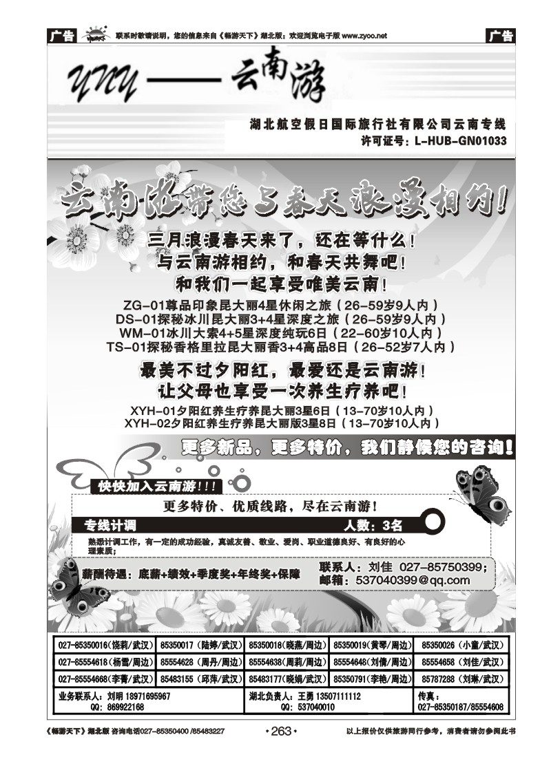 263云南游