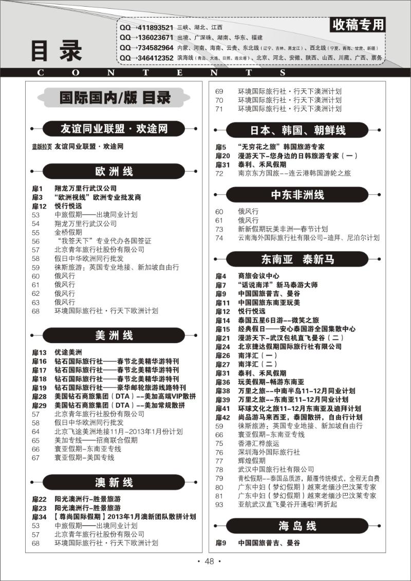 r048信游天下湖北版目录