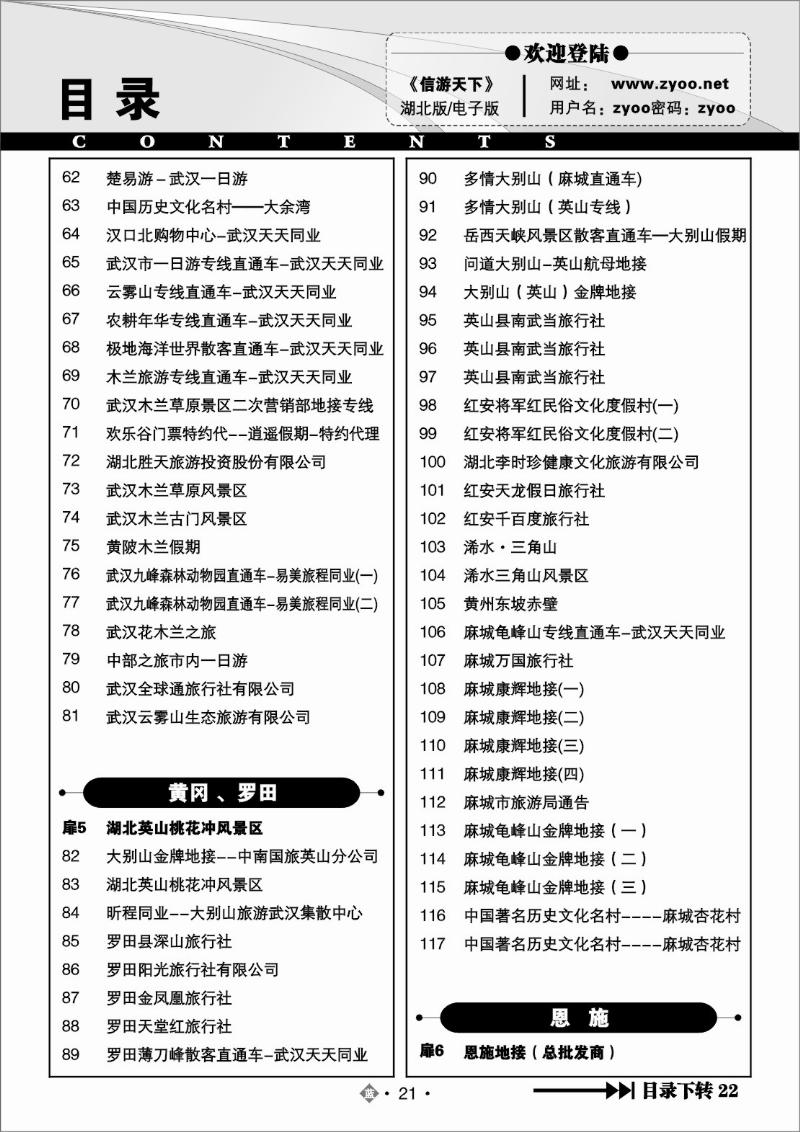 B021目录