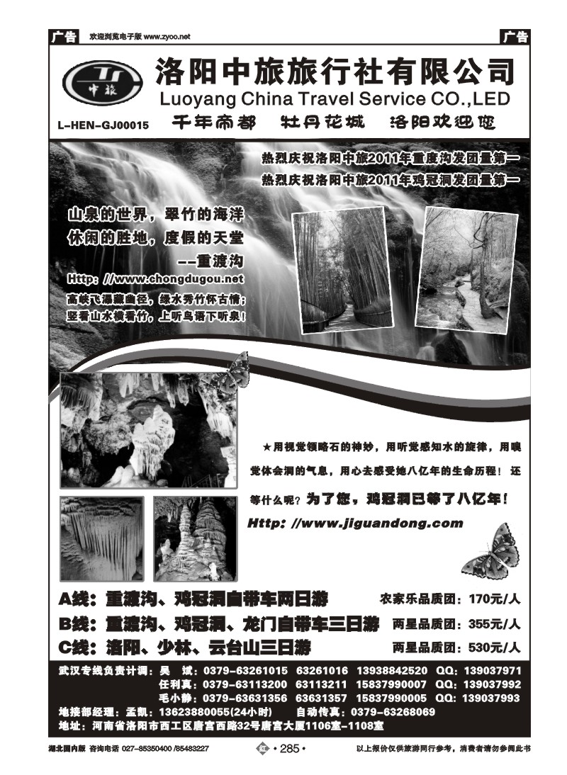 r285洛阳中旅-河南专业地接（四）