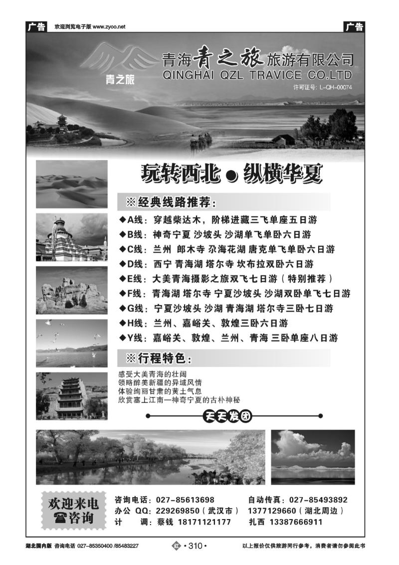 r310青海青之旅旅游有限公司