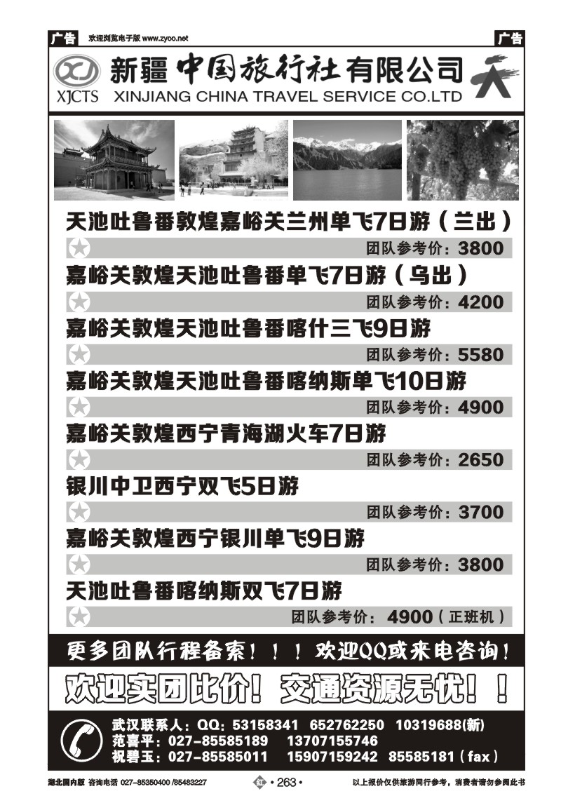 r263新疆中国旅行社有限公司（二）