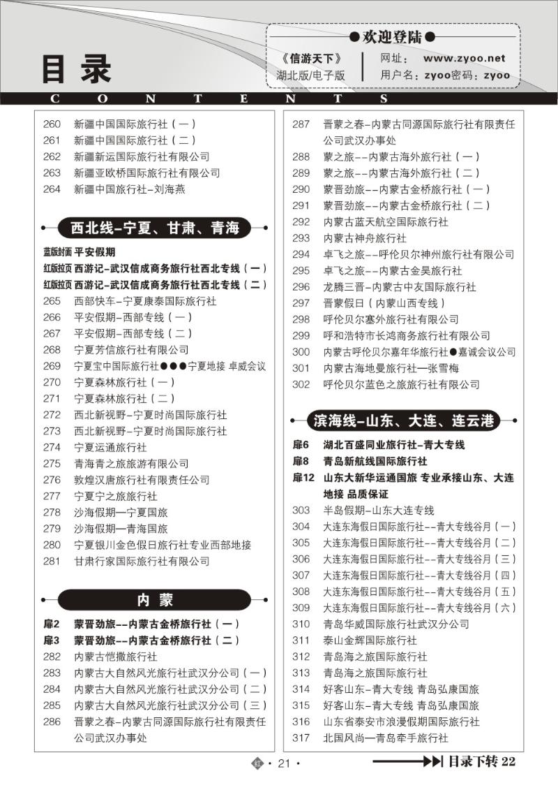 r021目录