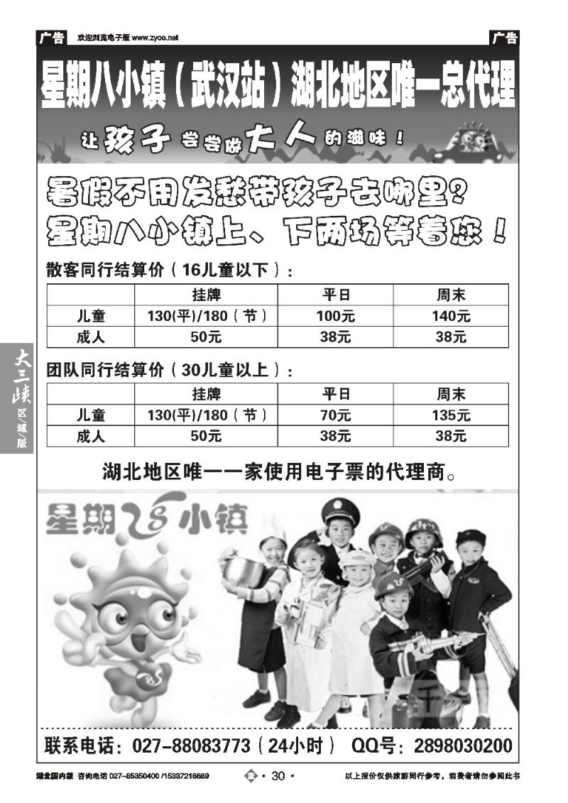 2030星期八小镇湖北总代（一）