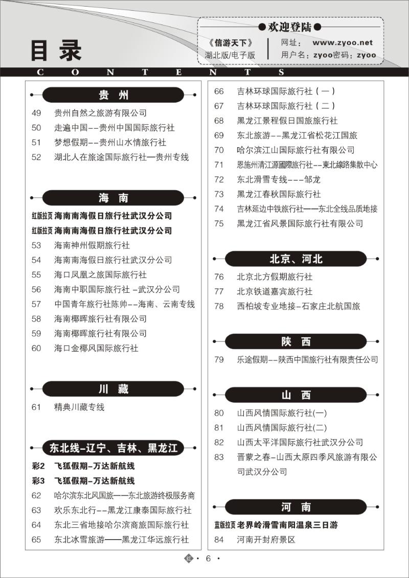 2006国内红版目录