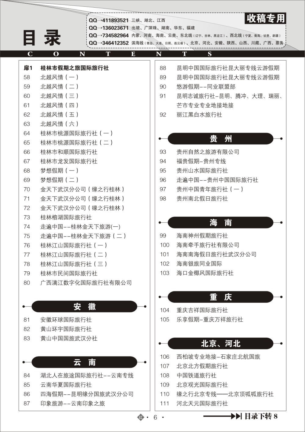 2006国内红版目录
