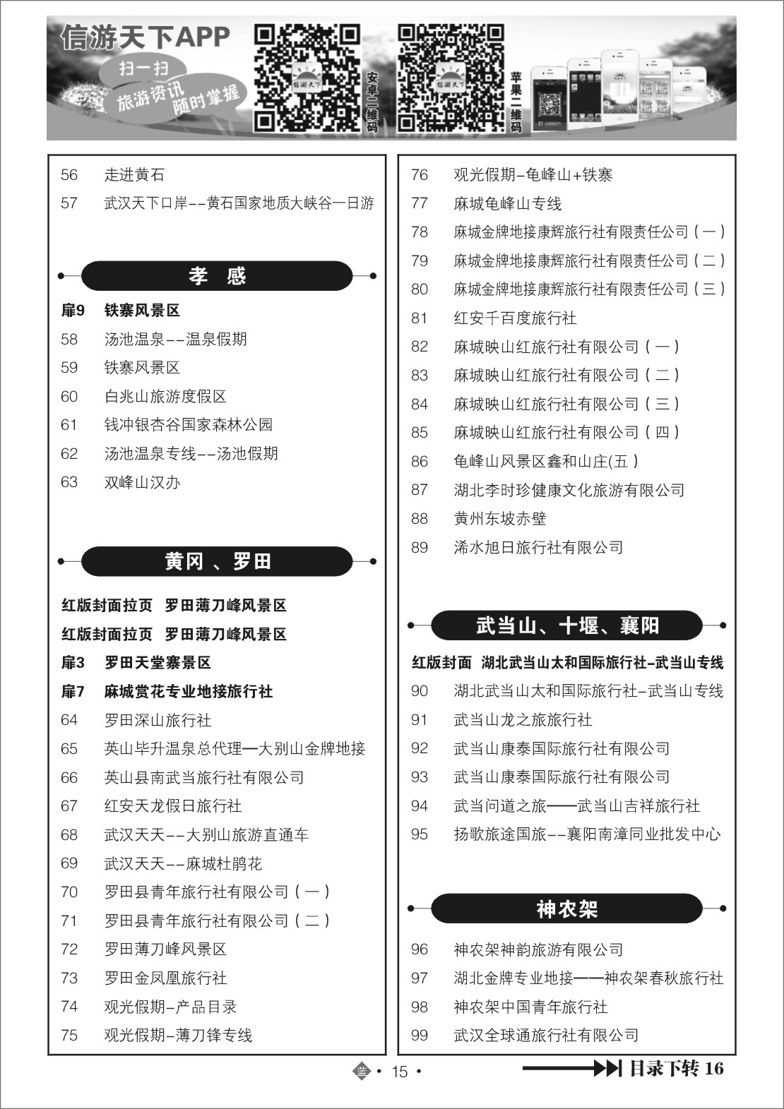 国内蓝版目录2015