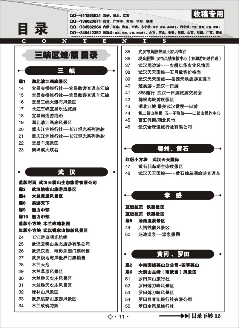 521ZLN011国内蓝版目录