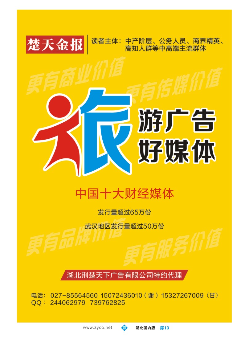 526ZLC013湖北荆楚天下广告有限公司