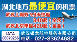 541ZHF007武汉银龙航空服务有限公司