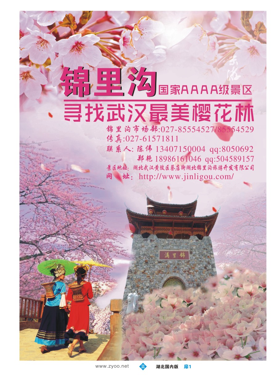 扉1武汉市黄陂锦里土家风情谷
