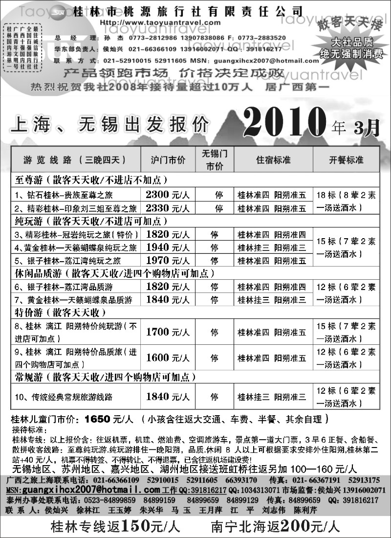 c19 广西之旅