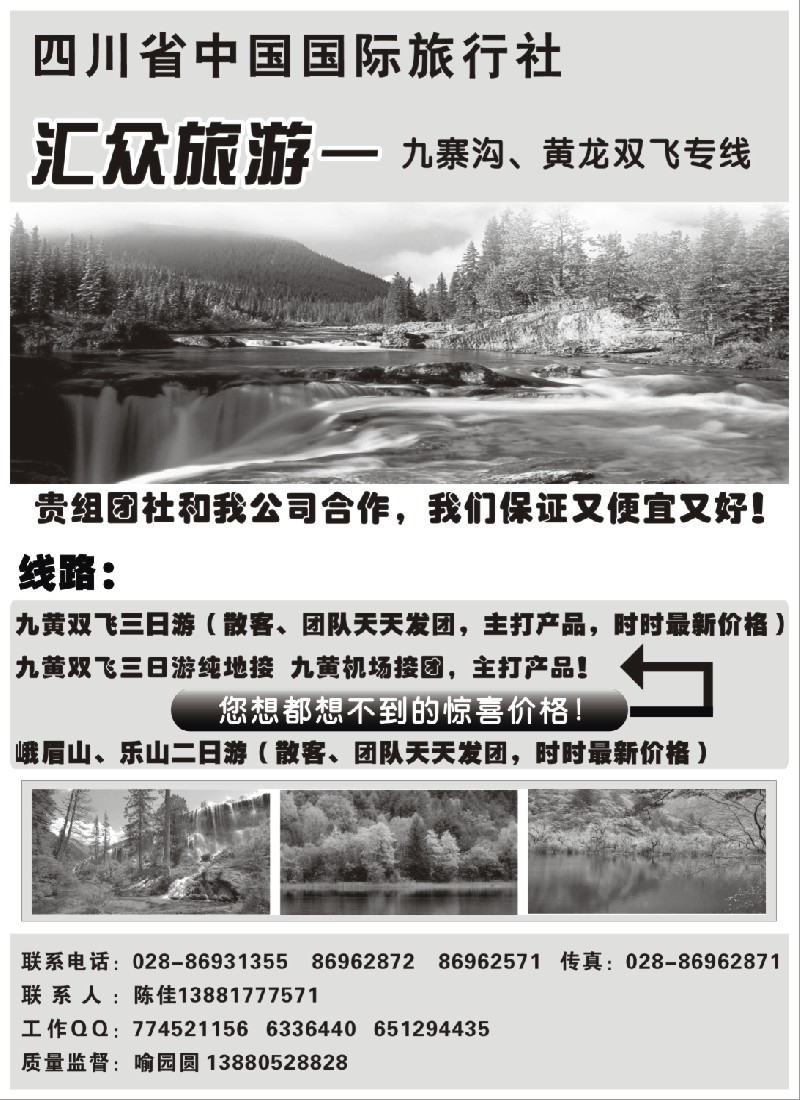 c91 四川汇众旅游