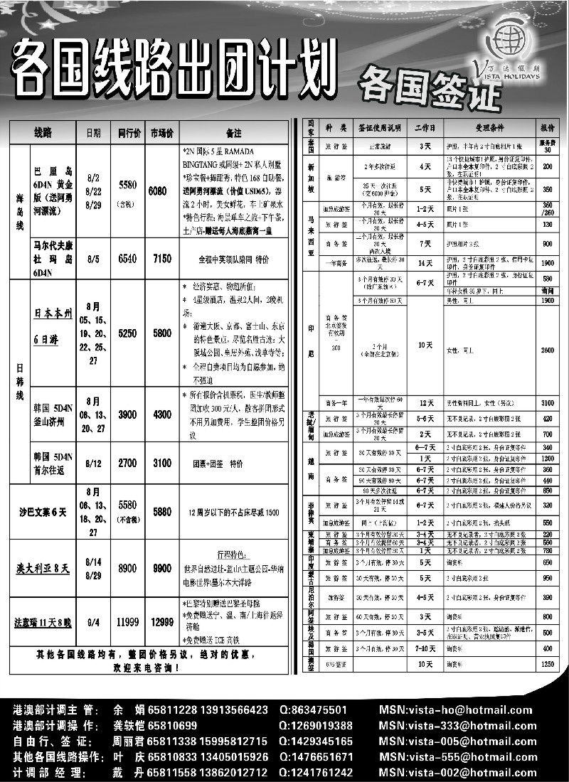 d6 万达假期