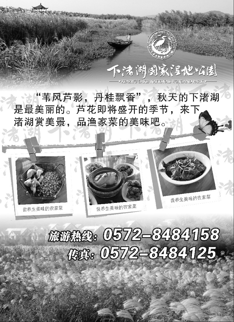d14 德清下渚湖旅游风景区