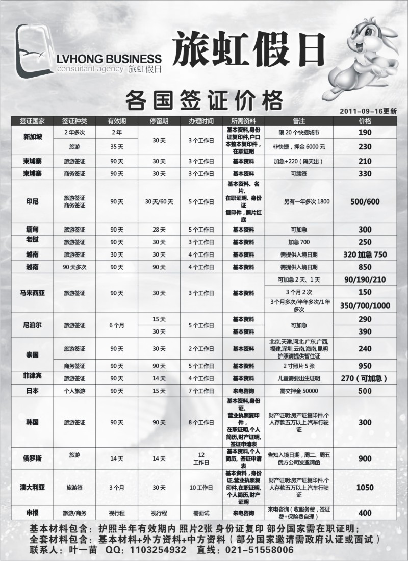 d5  旅虹假日-签证