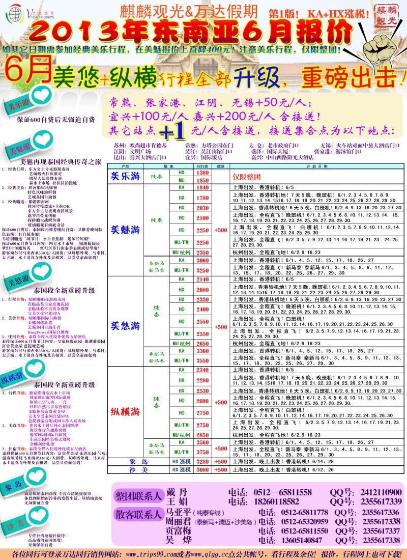d2 万达假期-东南亚