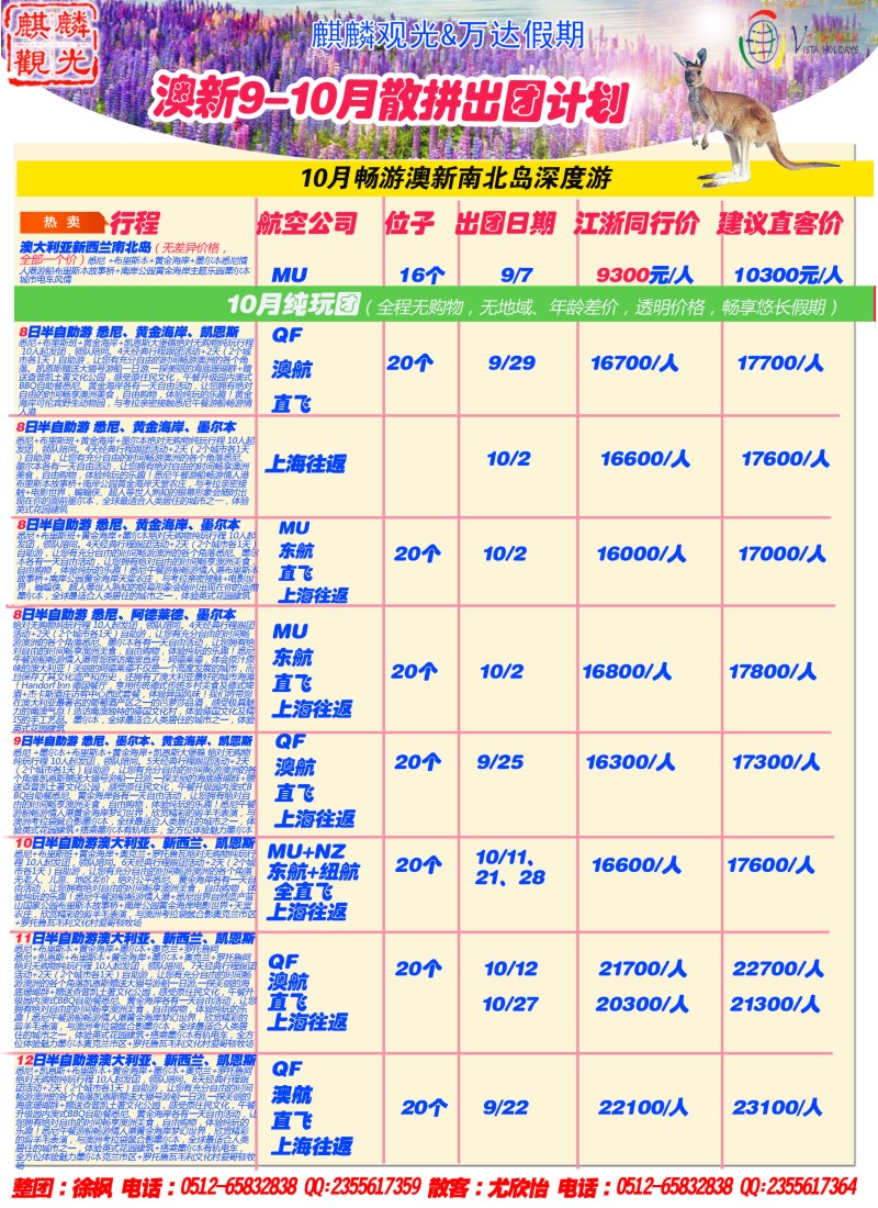 d2 万达假期-澳新