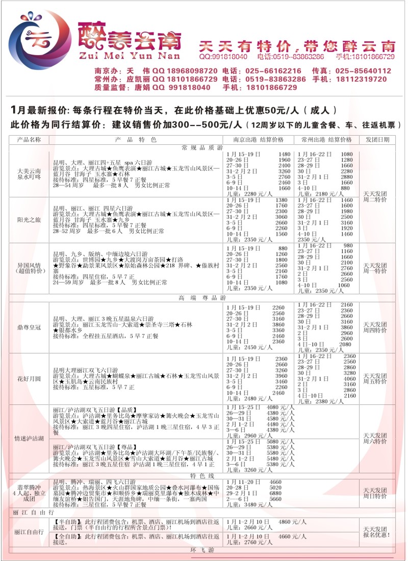 c13 醉美云南