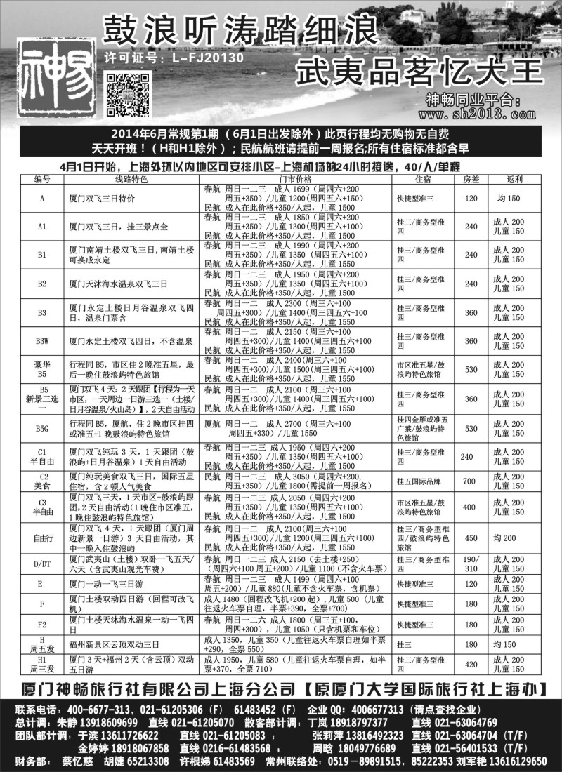 安徽·江西·福建篇 厦门神畅