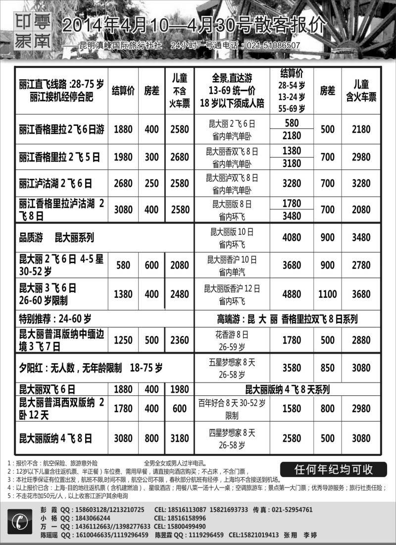 云南·贵州篇云南印象