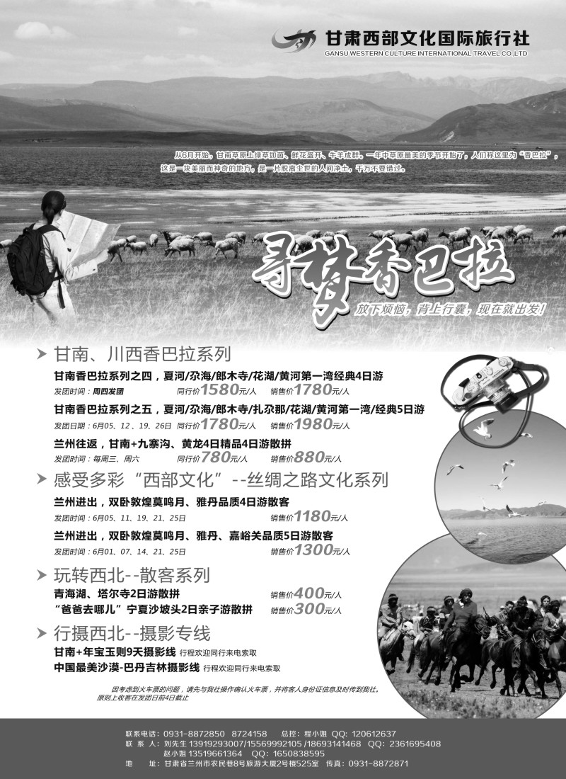 c10甘肃西部文化国际旅行社甘宁专线