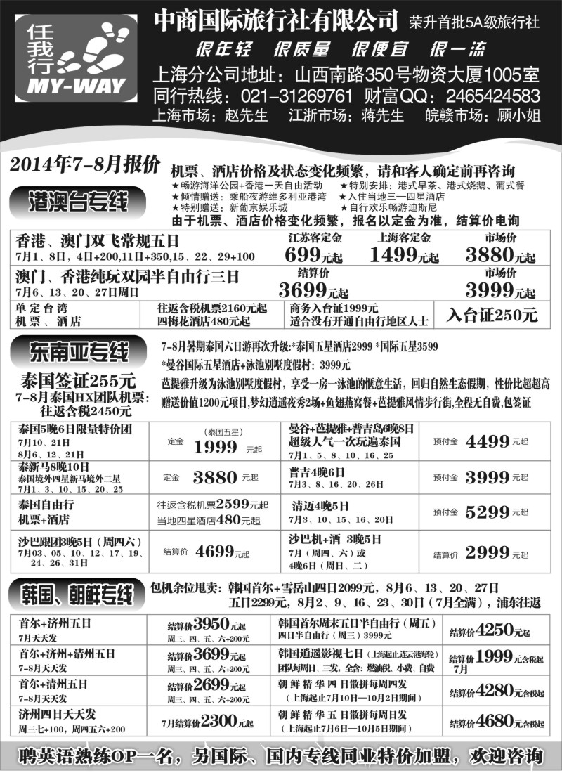 出境篇 中商国际 短线(5)