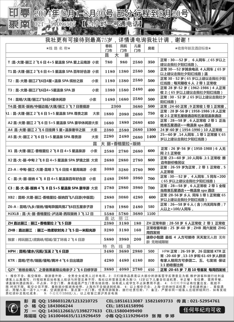 云南·贵州篇云南印象