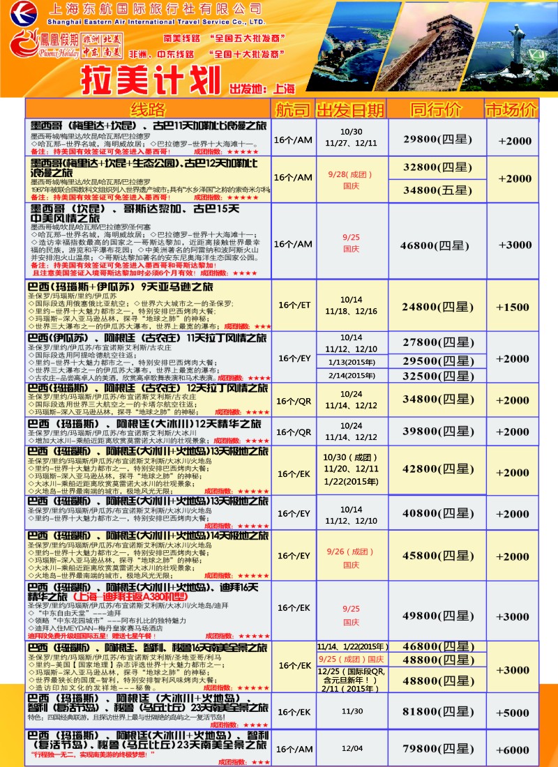 d彩023 凤凰假期-非洲。中东。美洲