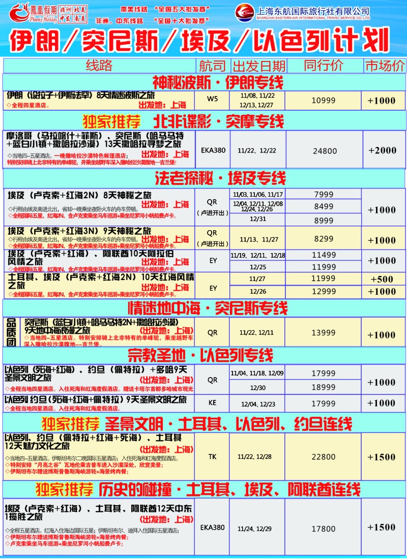d彩017 凤凰假期-非洲。中东。美洲