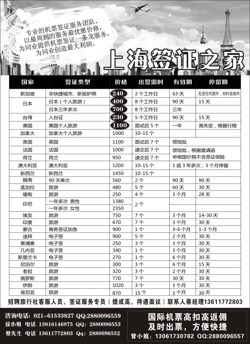 d025 上海签证之家