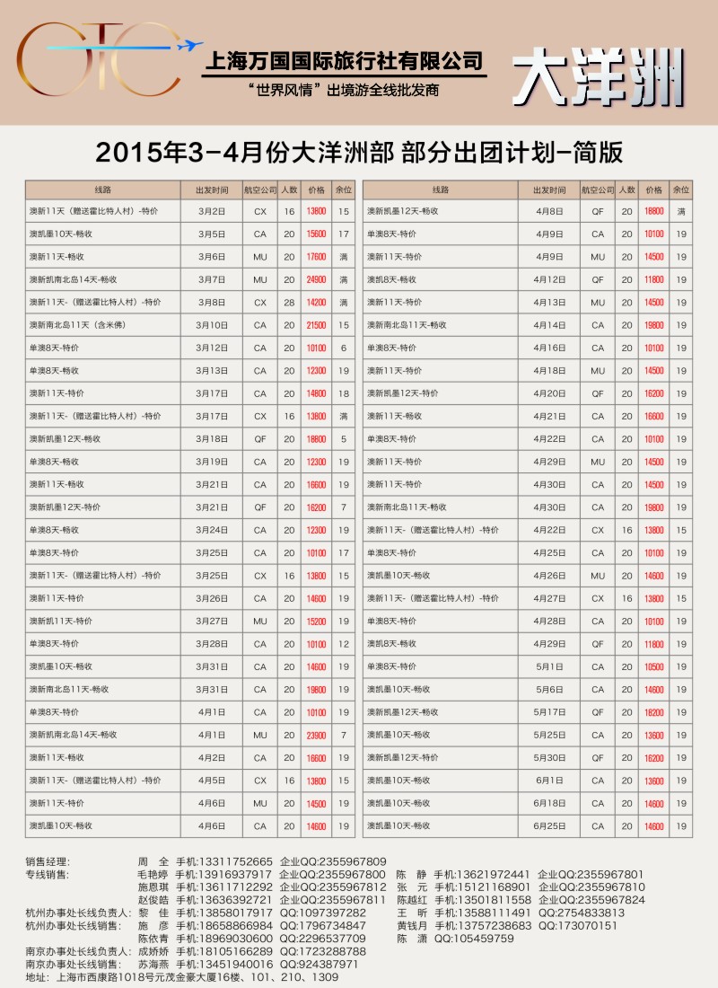 d5万国国旅——大洋洲大洋洲