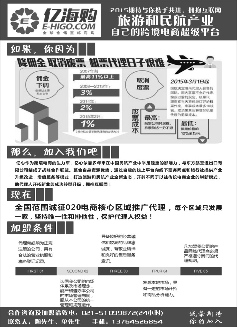 d彩20旅游和民航产业自己的跨境电商超级平台——亿海购