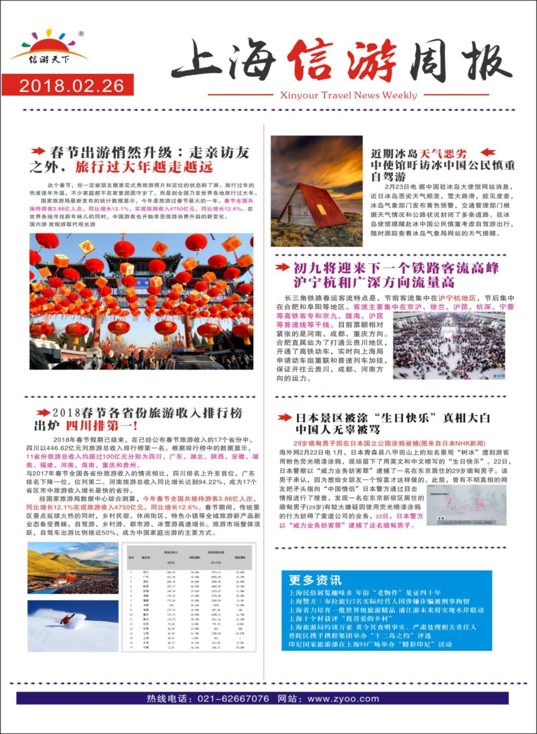 18信游旅游周报