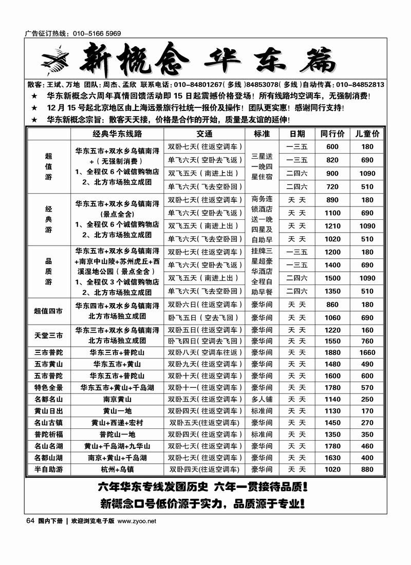 华东新概念——前三位64