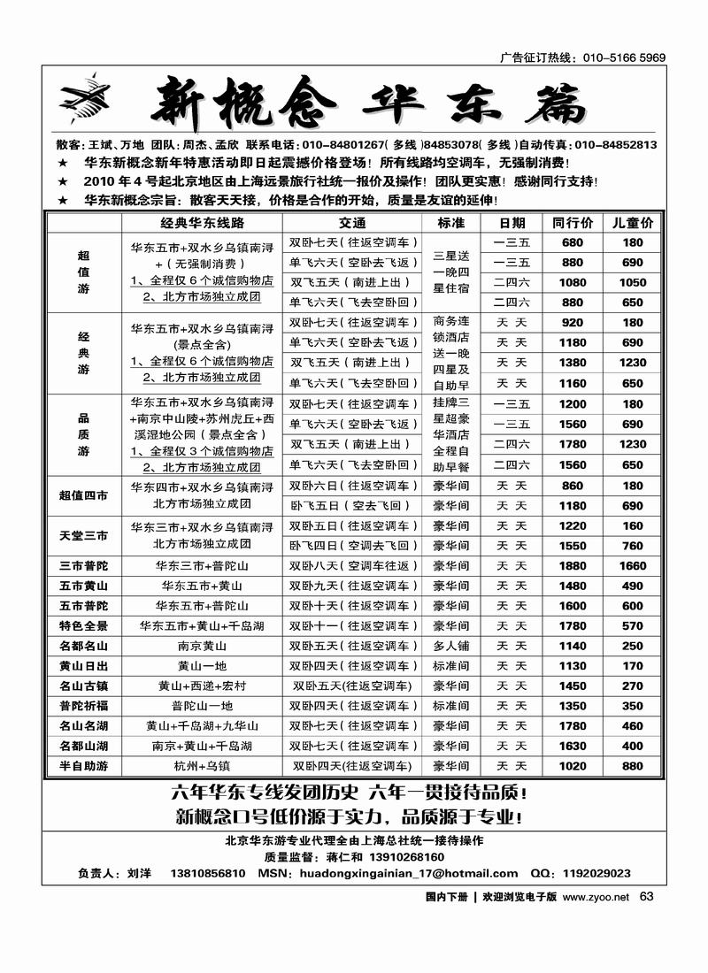 华东新概念——前三位63