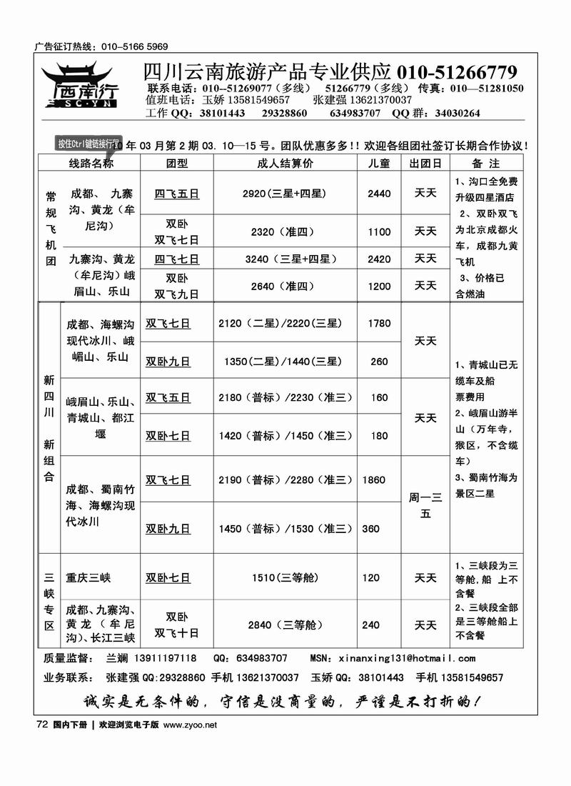西南行：四川在前2黑(云南加目录)